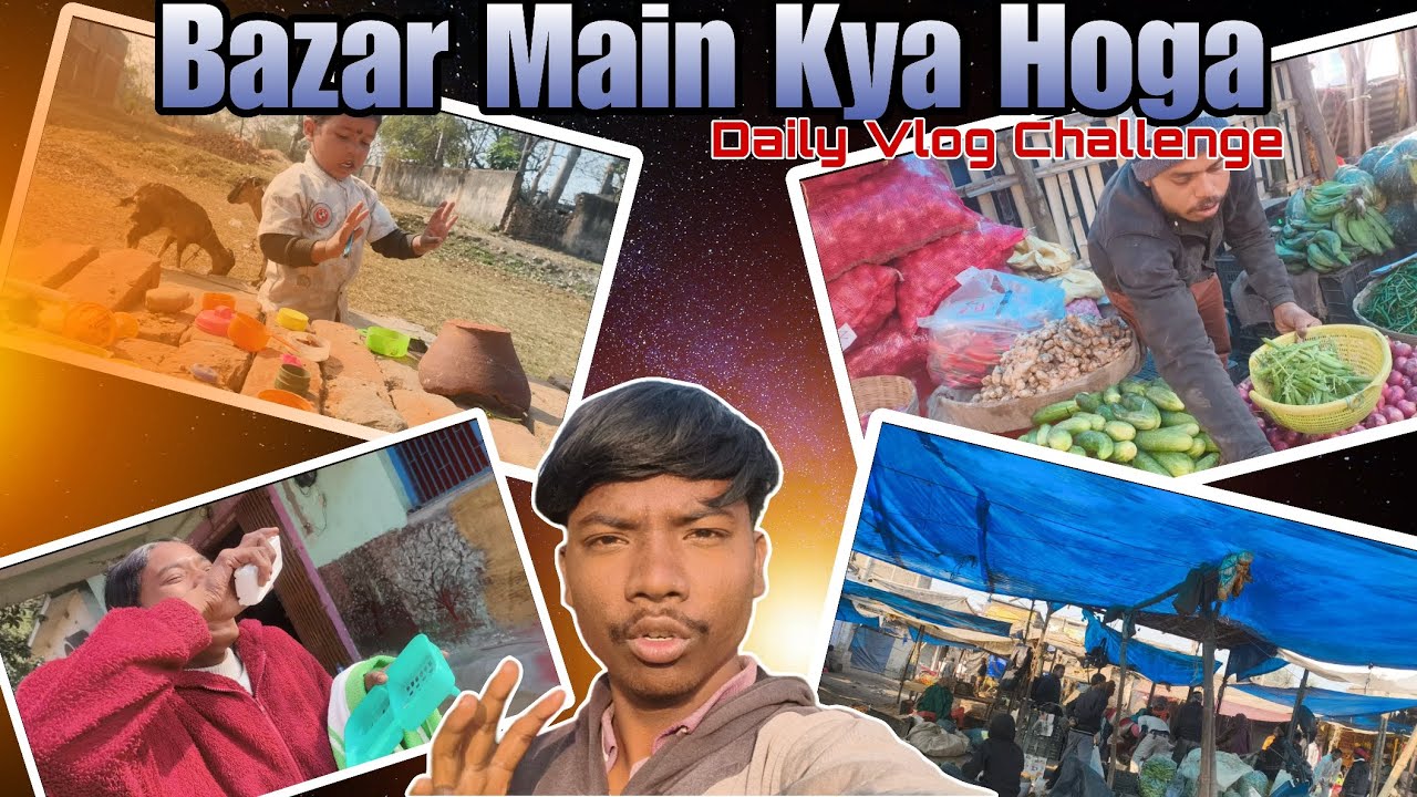 Bazar Main Kya Huwa 😱 (Day=41) 