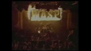 WASP - Videos ...in the raw (1987)