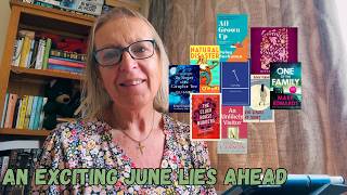 Let's look at some books being published in June