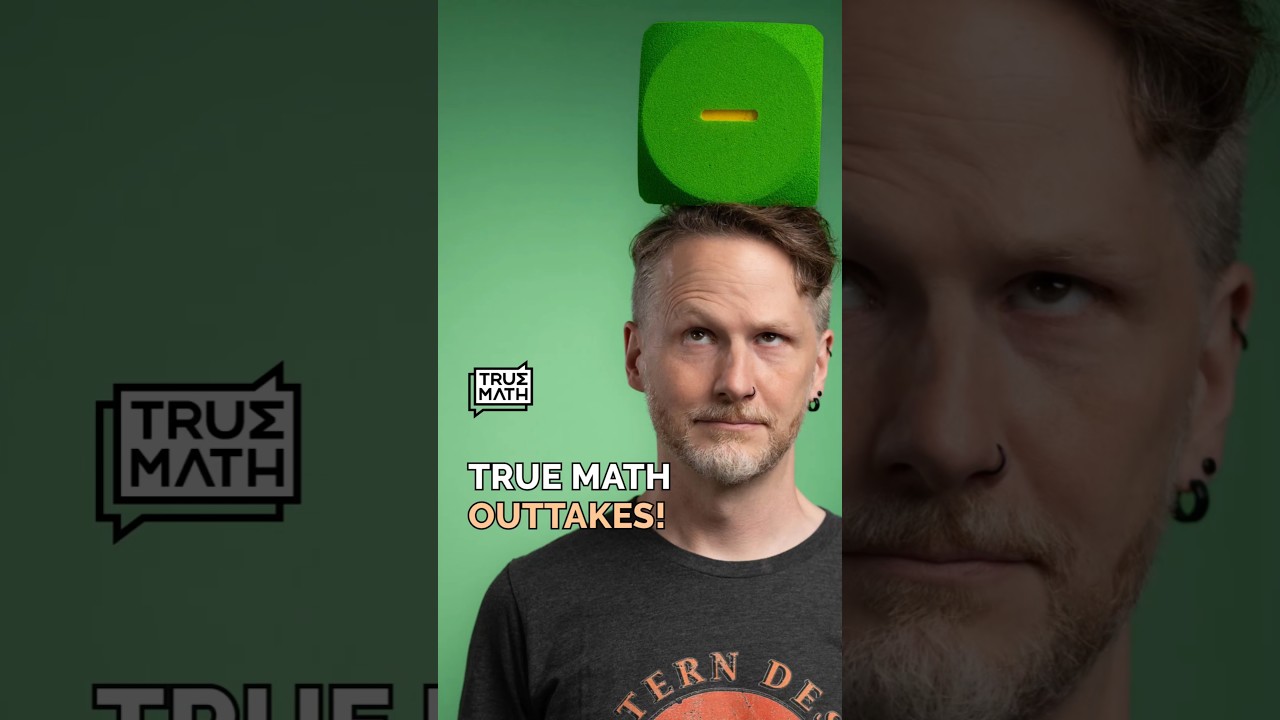 True Math True Math Outtakes 😂 #wisskomm #mathw - YouTube