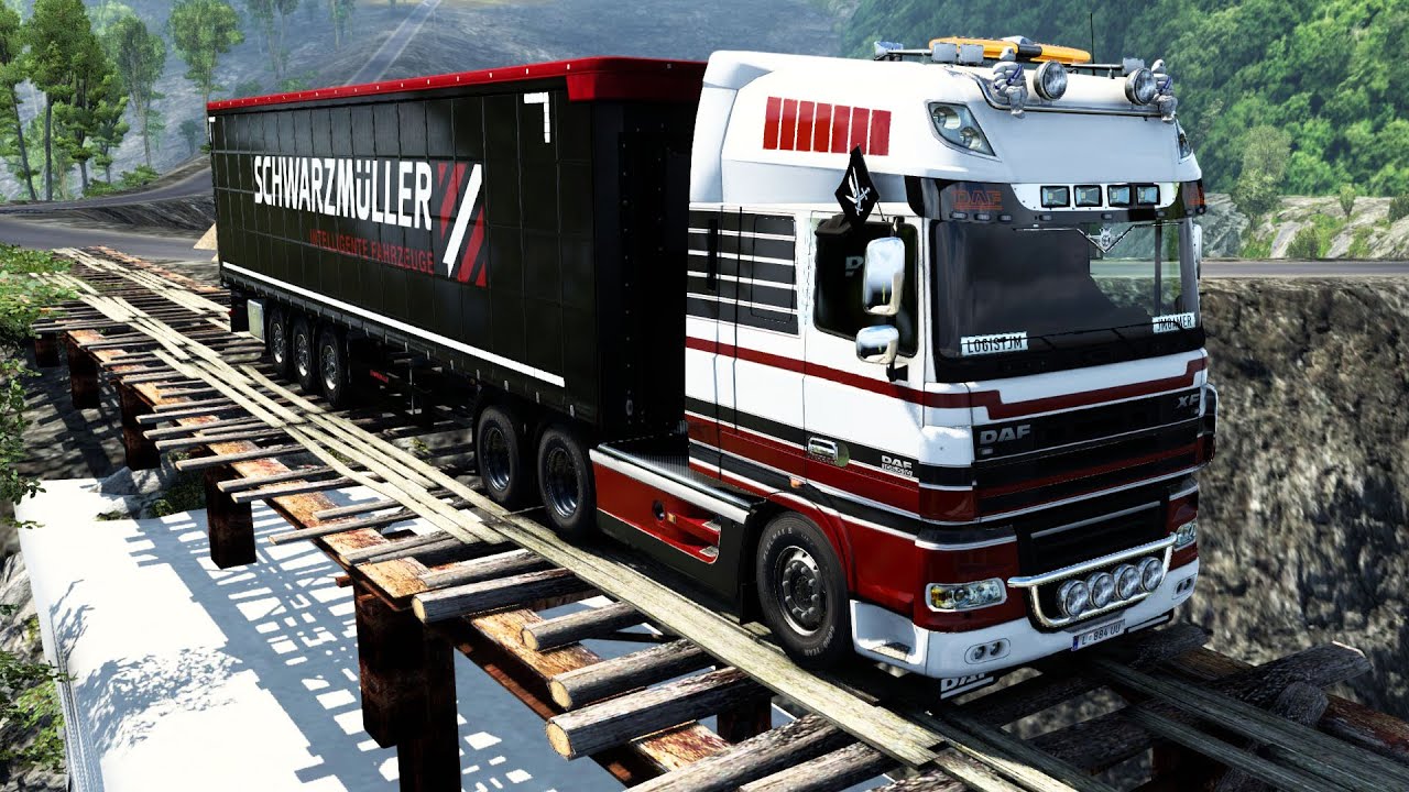 Primer Convoy En Carreteras Infernales Con La Empresa LogisticaJM | Euro Truck Simulator 2