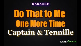Do That to Me One More Time - Captain & Tennille (Karaoke Version)