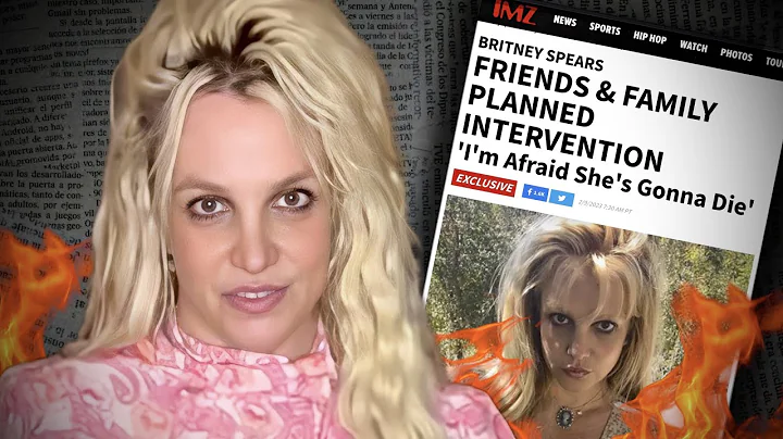 Britney Spears CALLS OUT BIZARRE 'Intervention'