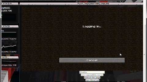 Play Minecraft Free Online 1.3.1/1.3.2 TagCraftMC