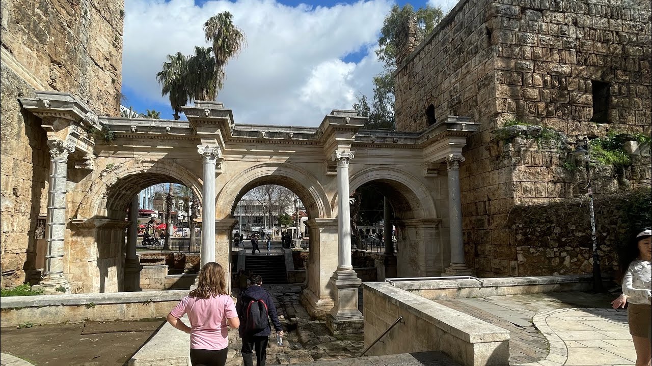 Antalya, Turkey: Old-town and Downtown Walk