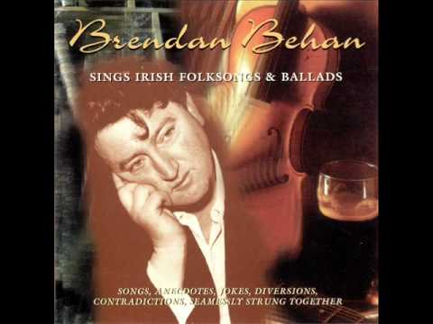 Brendan Behan- Down by the glenside+Preab san ol