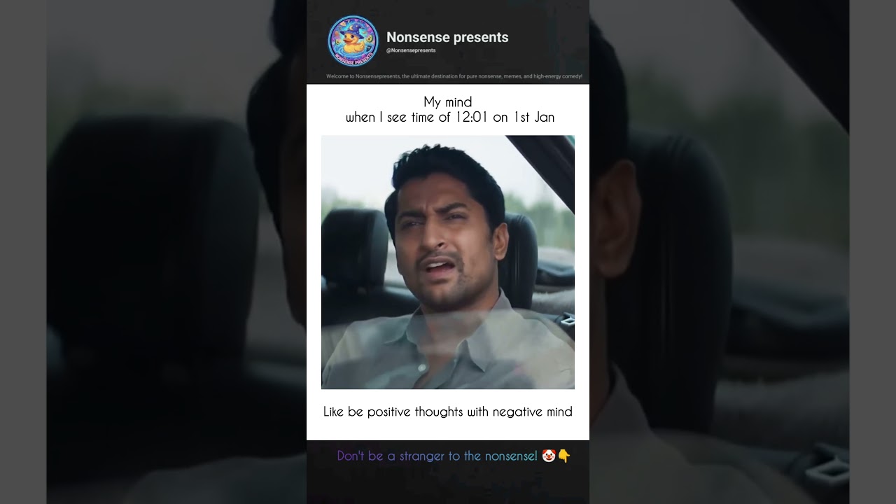 Positive Thinking VS Negative Mind🤣Latest Telugu Memes And Telugu Trolls ANd Telugu Reaction 