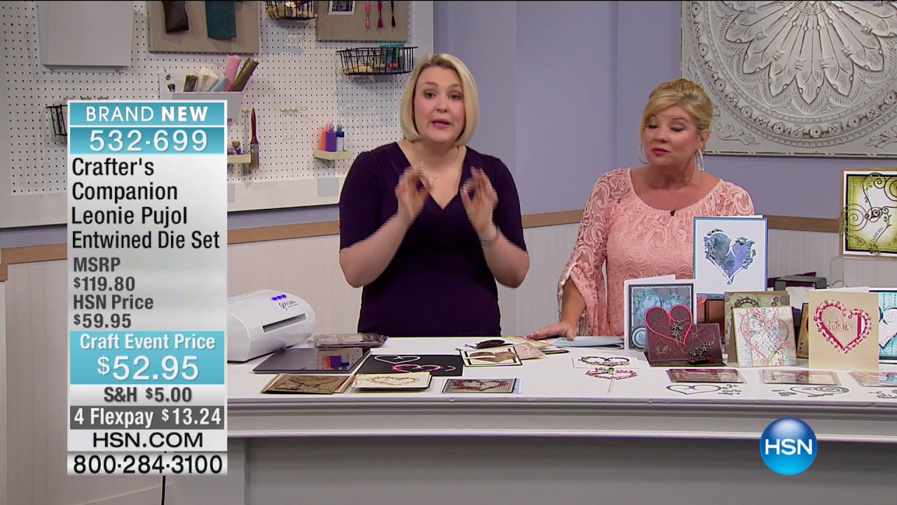 HSN | Crafter's Companion 03.08.2017 - 03 PM