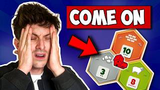 Everything Goes WRONG?! Catan Speedrun to Top 67