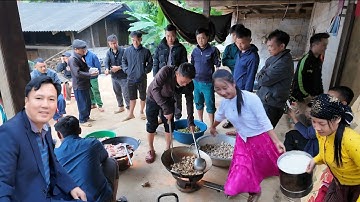 🐖 Chuẩn Bị Cỗ Cưới Người H’Mông | Mổ Lợn Bản Lông Dài Toàn Món Ngon Dân Dã