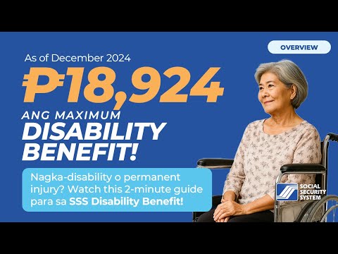 SSS DISABILITY BENEFIT TUTORIAL