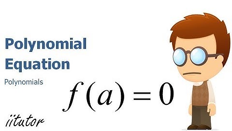 💯√ An Ultimate Guide to Solve Polynomial Equation. Watch this video!
