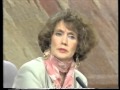 Annie Murphy on The Late Late Show 1993.