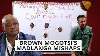 Thumbnail for Brown Mogotsi Called A Professional Liar At Madlanga | The Dan Corder Show