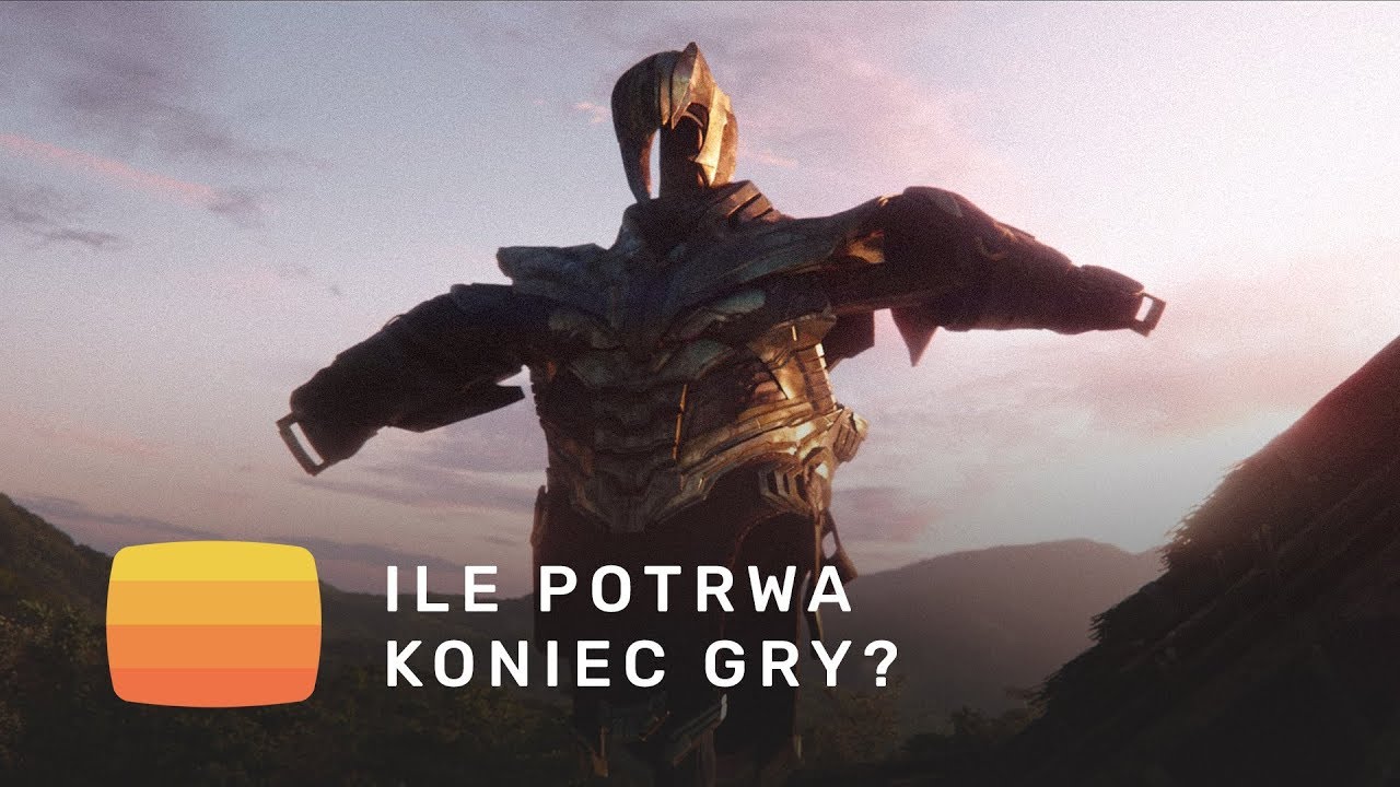 Avengers: Koniec Gry potrwa... ile? O za długich blockbusterach i teoriach wokół Endgame - YouTube