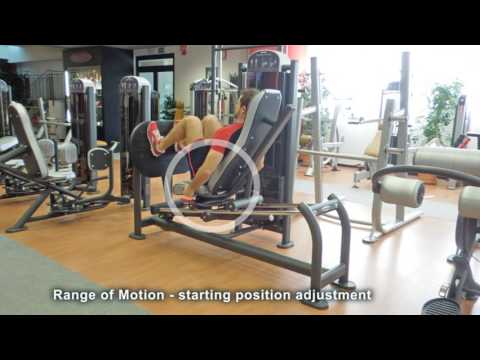 Силовой тренажер Panatta 1FE085. Жим ногами горизонтальный Силовой тренажер Panatta 1FE085. Жим ногами горизонтальный