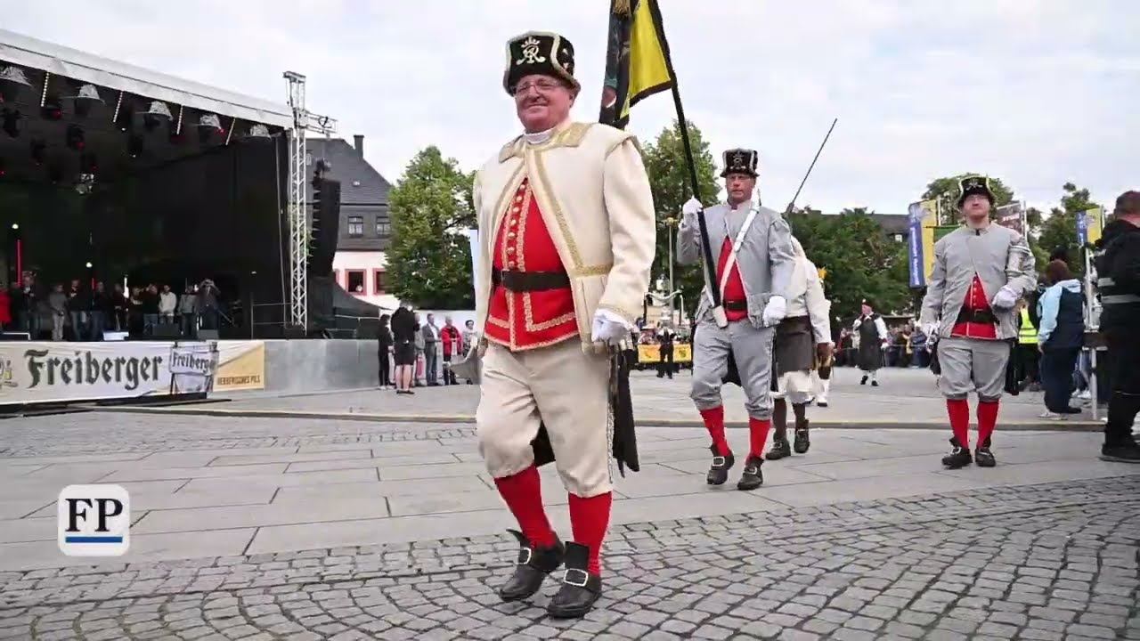 Marienberg feiert 500. Stadtgeburtstag: Eindrücke vom Sonntag