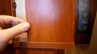 Как собрать компьютерный стол, письменный стол. Сбора стола. How to assemble a computer desk