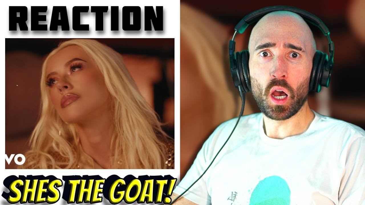 THOSE VOCALS! CHRISTINA AGUILERA - REFLECTIONS LIVE [FIRST REACTION]