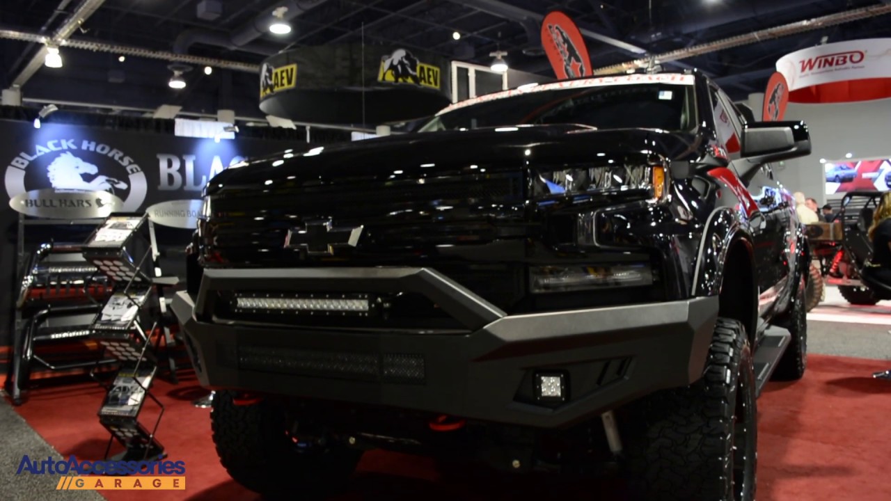 Black Horse Armour Front Bumper