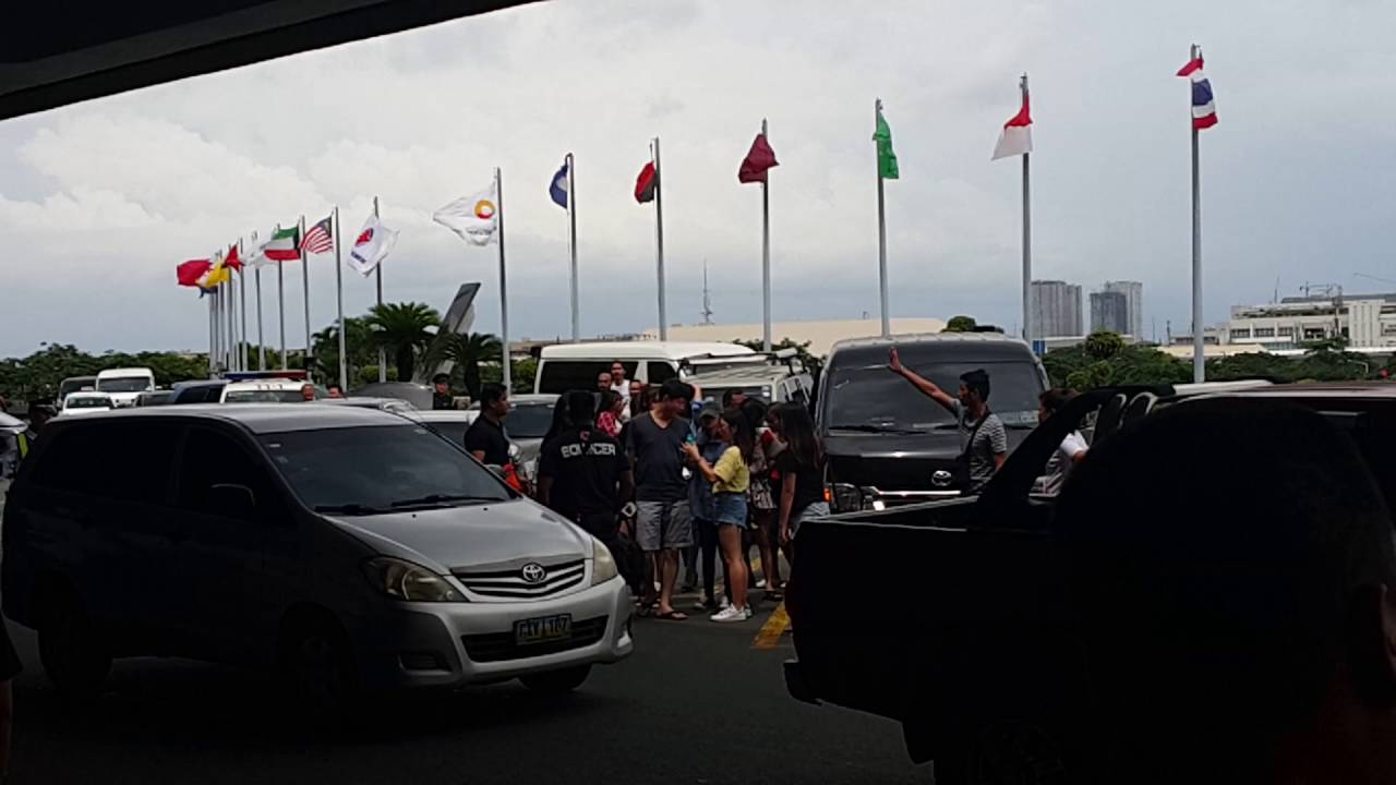 [VID] AoA NAIA International Airport Terminal 1 Departure area