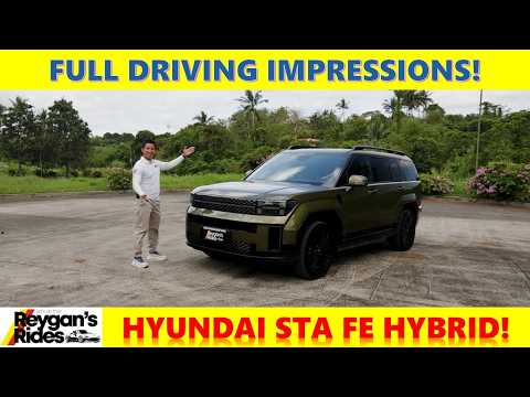 HYUNDAI STA FE HEV CALLIGRAPHY || The Better Choice? [Car Review]