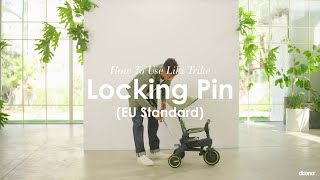 How to use the lock pin - EU Standard | Liki Trike