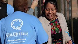 Equality Health Foundation Vision & Mission