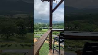 Well shoot too bad i cant i guess || #piss #funny #summer #mountians