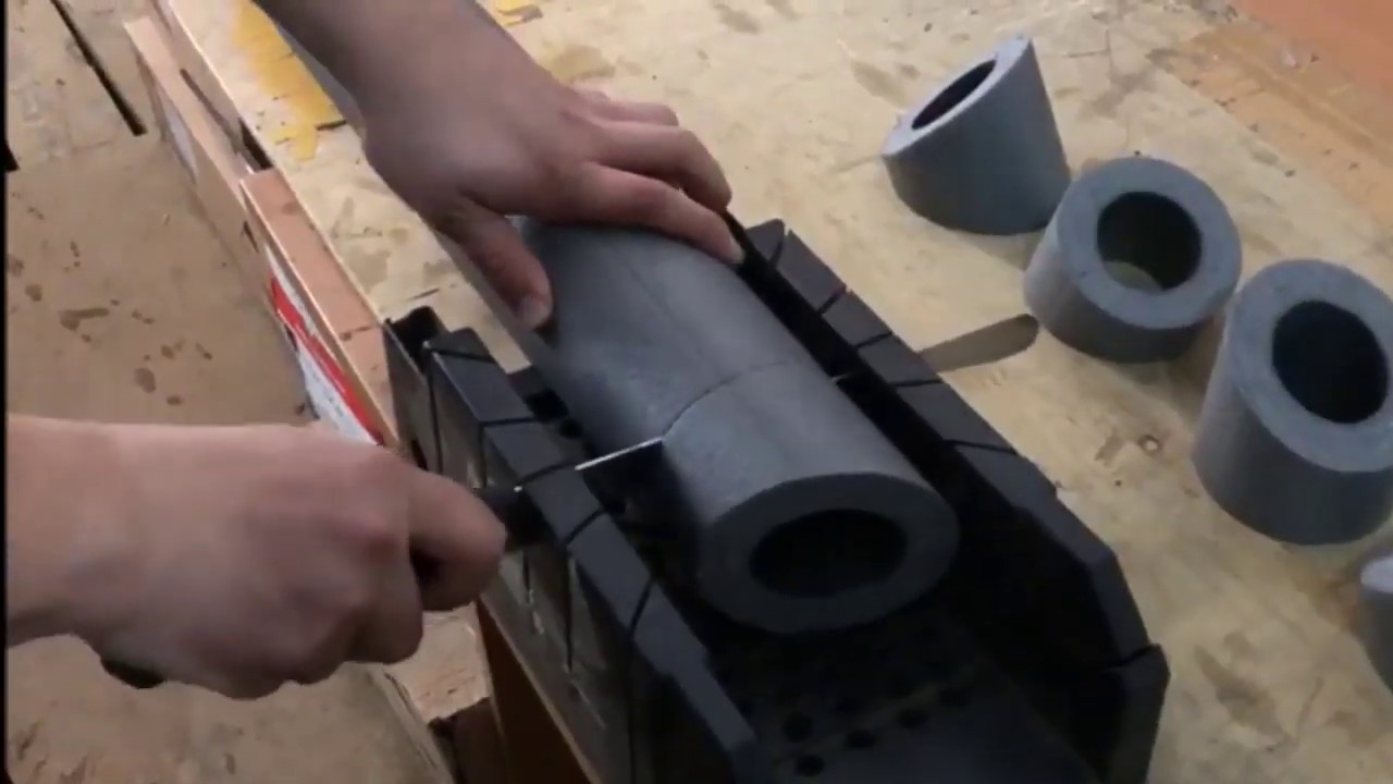 Утеплитель энергофлекс для труб. Монтаж - YouTube