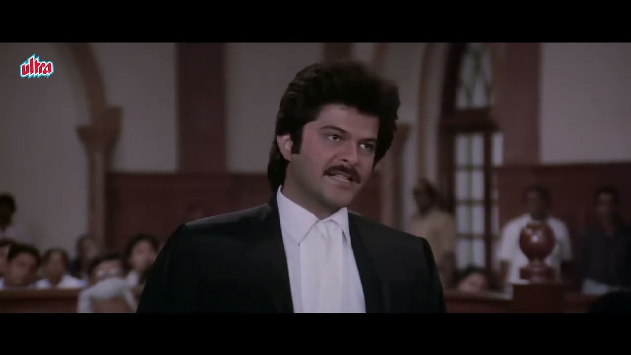 हारा हुआ मुक़दमा कैसे पलटा   मेरी जंग क्लाइमेक्स | Meri Jung Court Scene | Anil Kapoor | Amrish Puri