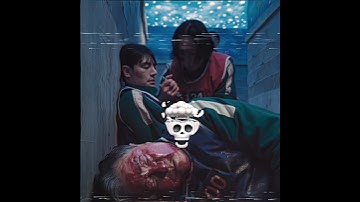 player no. 100 is acting ☠️ he is alive 🤯 | Squid gane season 3 #shorts #squidgame3 #netflix