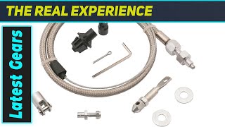 Transform Your Ride: Universal Polished Aluminum Throttle Pedal & Cable Kit
