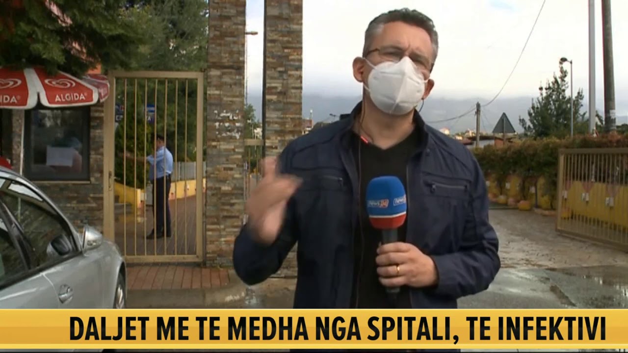 Rënie e shtrimeve dhe urgjencave në dy spitalet COVID, rritet mosha mesatare e pacientëve