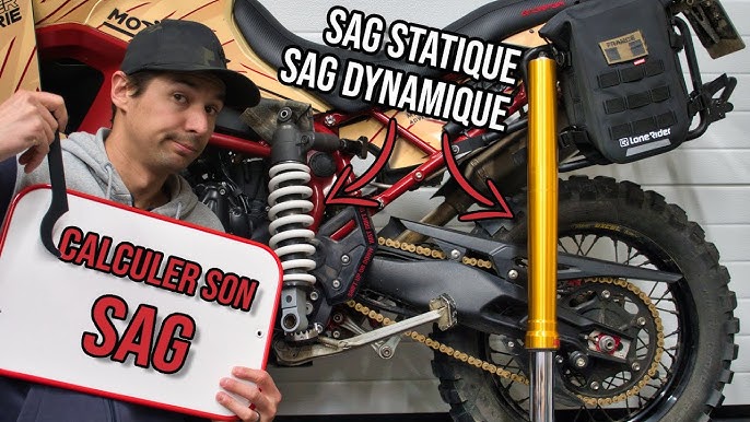 Comment changer son amortisseur moto - Tuto mécanique moto