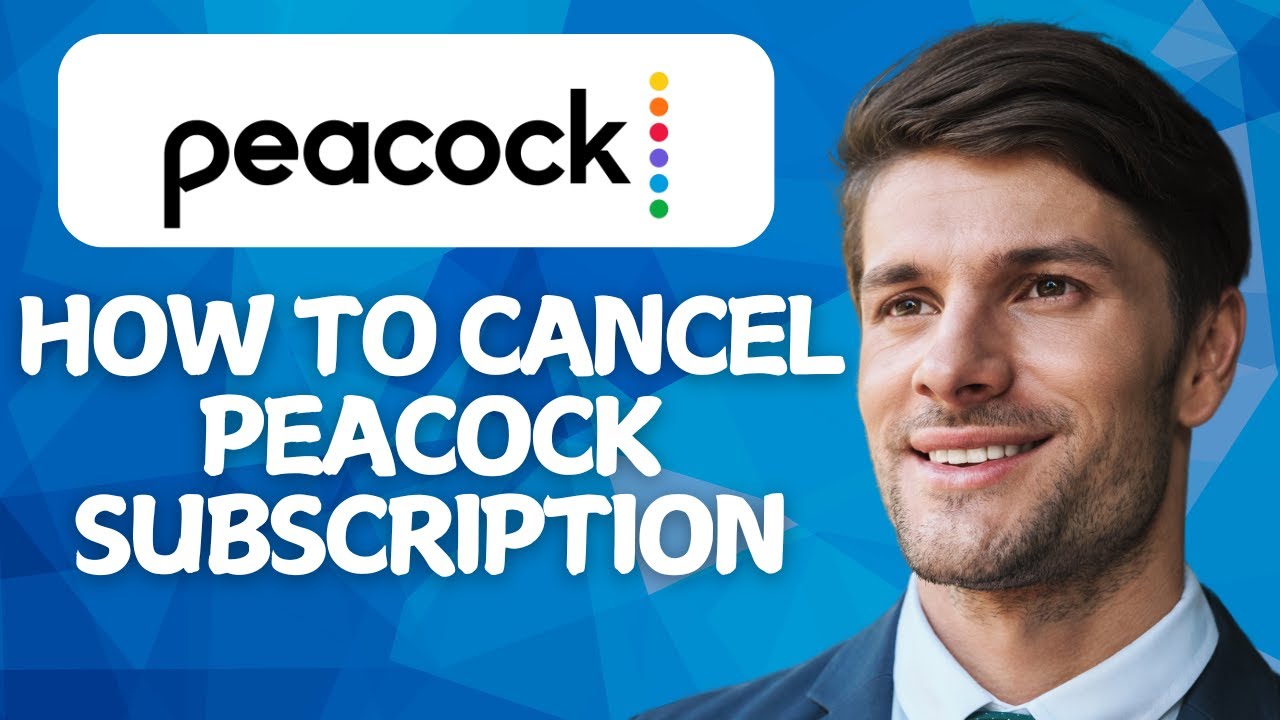 How to Cancel Peacock Subscription [2026 Method]