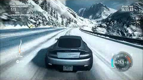 Need For Speed: The Run, GT 240,  PC Gameplay,, Independence Pass..
