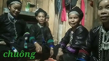 hát Nùng gái pô chuông pờ ly ngài