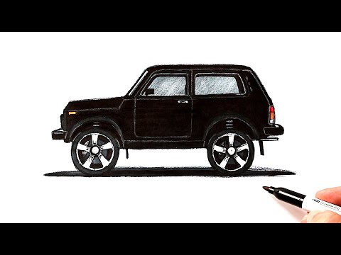 Video: Gələcəyin Bir Avtomobilini Necə çəkmək Olar