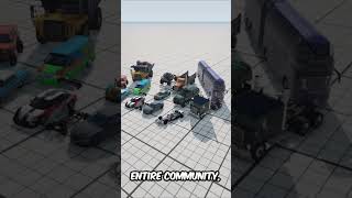 This Free BeamMP Host is Actually Built Different... (Raspi Host) #gaming #beamngdrive #beamng