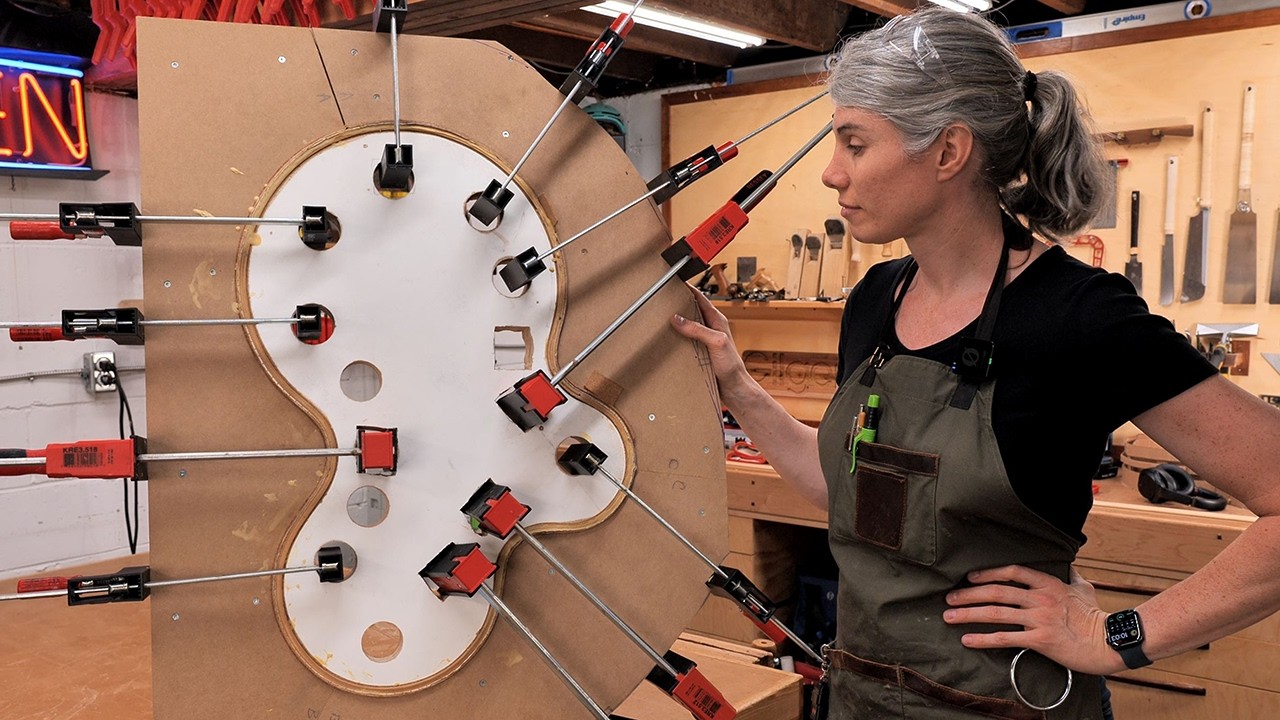 Impossible wood bending