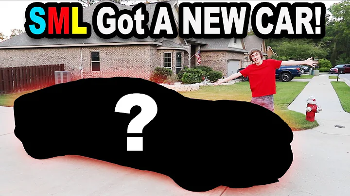 SML Got A NEW CAR!!!