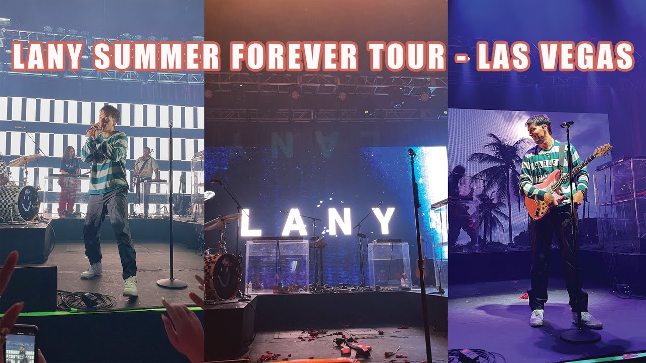 lany summer tour set list