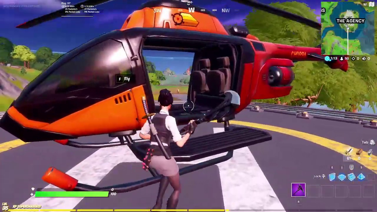 FORTNITE FLOODED!! How to get easy TOP 3 and CHILL (Chill music No Game Audio)