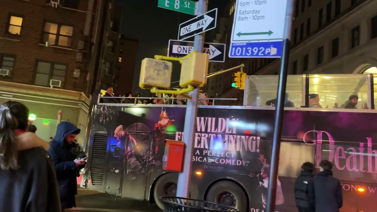 Broadway, Washington Place to 11th Street, New York, NY 