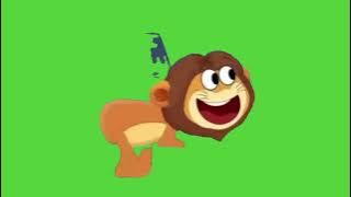 Лев Бежит Футаж