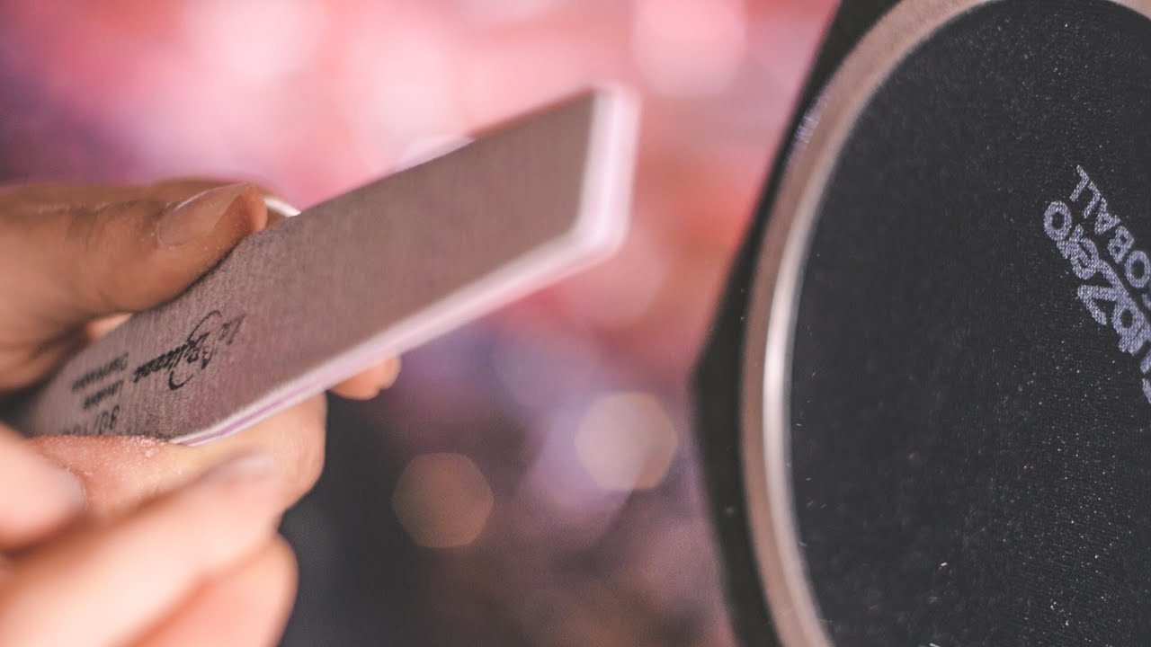 💤 Sleep Inducing NAIL FILING ✨⁣ for DEEP tingles and SLEEPING 💆 | (NO TALKING)✨⁣