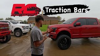 Adding Rough Country Traction and Kicker Bars to My Lifted F150 by KickinItWithQ 6,062 views 1 month ago 22 minutes