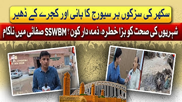 Sindh Solid Waste Management Failed | Sukkur Garbage Problem | Awam takk | 25 Sep 2025 | Abbtakk