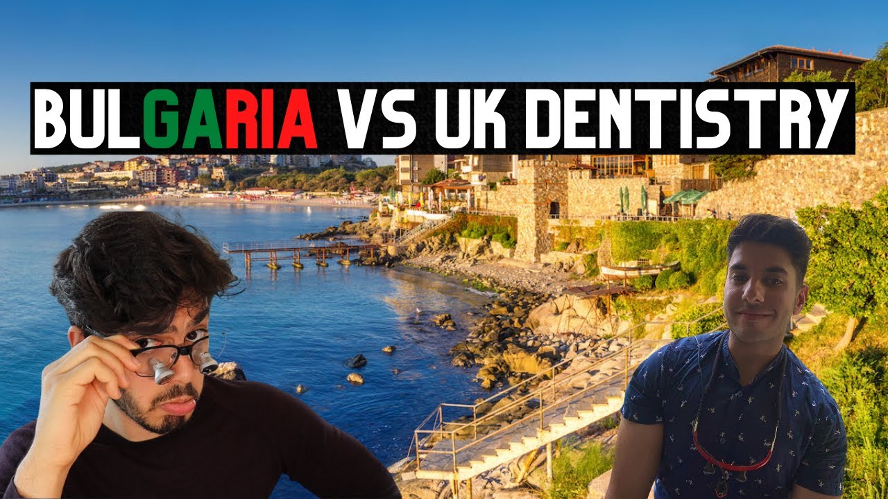 What is it like studying Dentistry abroad Bulgaria vs UK YouTube